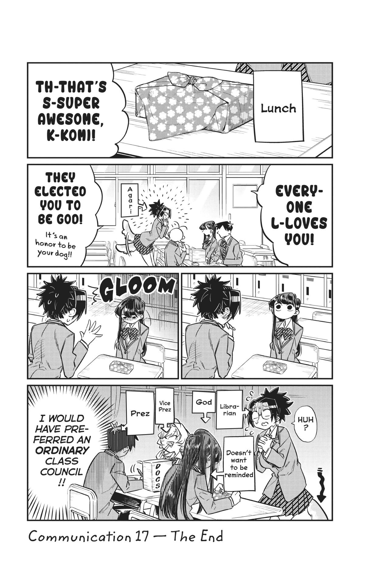 Komi Can’t Communicate, Chapter 17 image 9